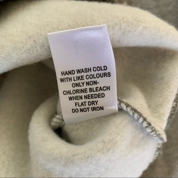 Essentials Kids Grey Fleece Pullover Sweatshirt - Picture 6 of 7